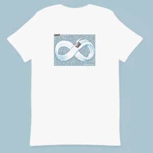 SNOW INFINITY Minnesota Winter TShirt White Short Sleeve Cotton Twin Cities XXL